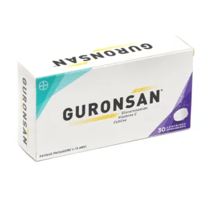 Guronsan glucuronamide vitamine C