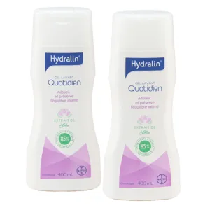 Hydralin Quotidien gel lavant intime