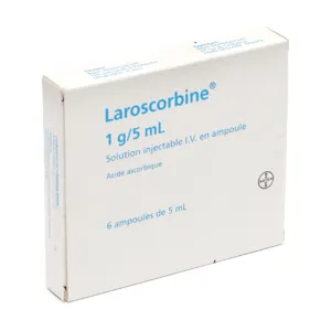 Laroscorbine vit C injectable