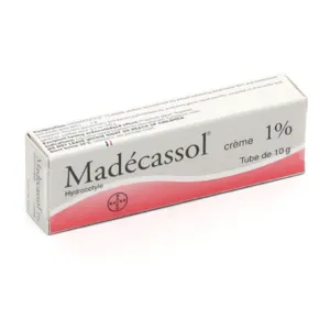 Madécassol crème pour les cicatrices