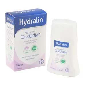 Gel Hydralin Quotidien lavant intime