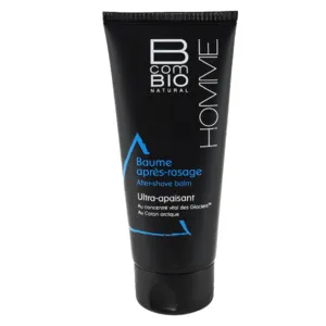BcomBio Homme baume après-rasage apaisant