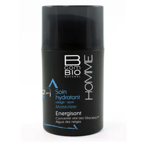 BcomBio Homme Soin hydratant et énergisant