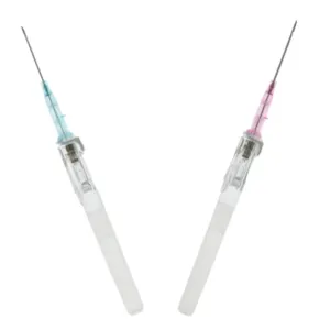 BD Insyte Autoguard Blood Control cathéter rose