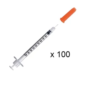 Seringues à insuline 30 G BD Micro-Fine +