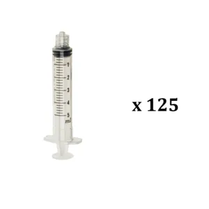 BD Plastipak seringues 3 pièces Luer Lock