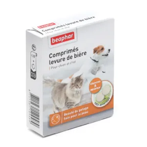 Beaphar comprimés Levure de bière chien et chat