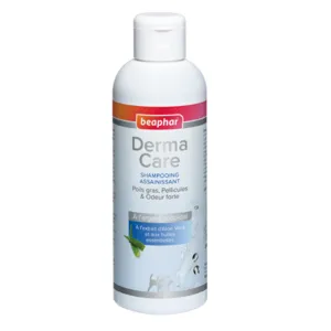 Shampooing poils gras chat et chien Beapharm Derma Care