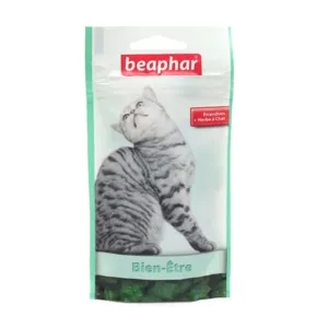 Friandises à l'herbe à chat Beaphar Bien être