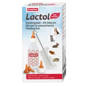 Beaphar Lactol kit biberon pour les animaux