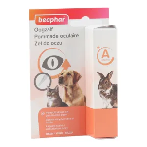 Pommade ophtalmique Beaphar pour animaux