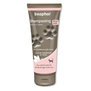 Beaphar Shampooing pour chat et chaton pH neutre
