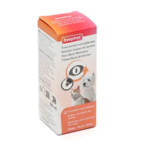 Beaphar solution traces de larmes chats chiens