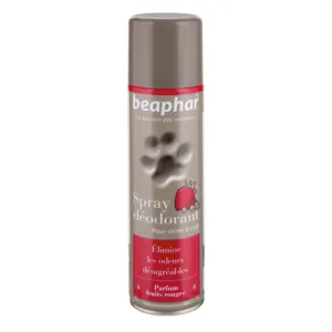 Spray déodorant pour chien et chat Beaphar