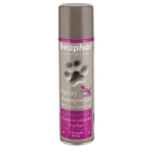 Beaphar Spray shampooing sec vétérinaire