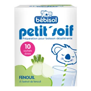 Petit Soif Fenouil Bébisol poudre pour boisson instantanée