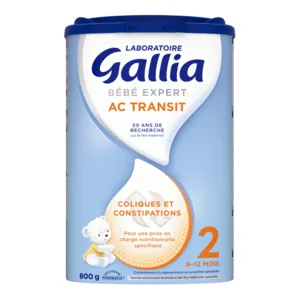 Lait Gallia 2ème âge anti constipation