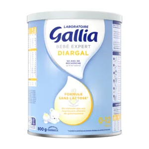 Gallia Expert Diargal lait sans lactose bébé