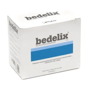 Bedelix pansement intestinal
