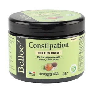 Poudre Belloc contre la constipation