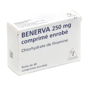 Benerva 250mg en comprimés