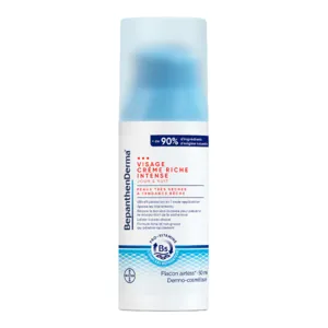 Crème visage riche intense Jour Nuit Bepanthen Derma