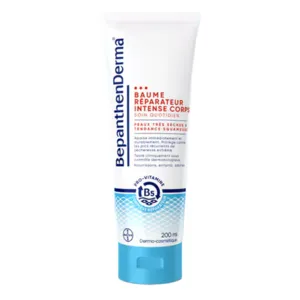 Bepanthen Derma Baume réparateur corps peaux sèches