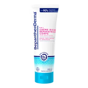 Bepanthen Derma Crème riche réparatrice pour le corps