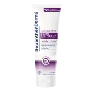 Baume corps relipidant SensiControl peau à eczéma