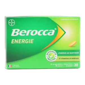 Berocca Energie comprimés contre la fatigue
