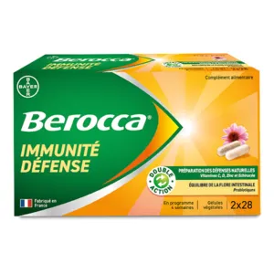 Gelules Berocca Immunité Défense