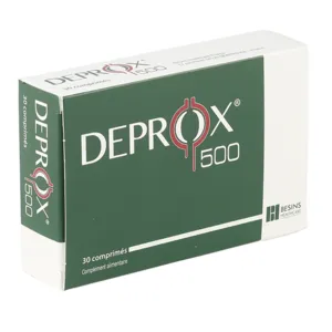 Deprox 500 Comprimés pour le confort urinaire Homme