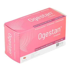 Ogestan capsules femme enceinte ou allaitante