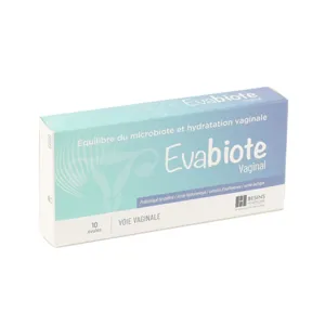 Ovules vaginaux Evabiote