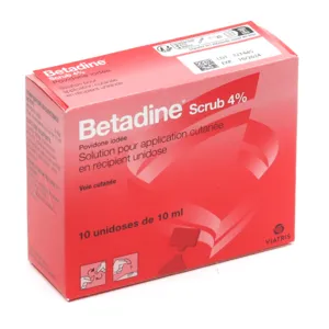 Betadine Scrub en dosette