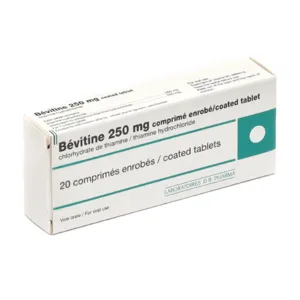 Bevitine 250 mg carence vitamine B1