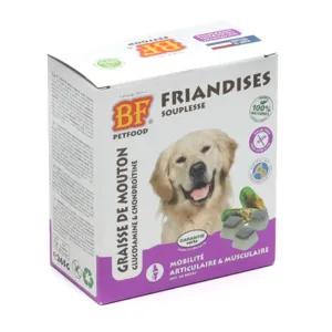 Friandise articulations pour chien Souplesse BF Petfood