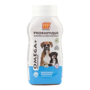 Aliment complémentaire Oméga+ Probiotique chien BF Petfood
