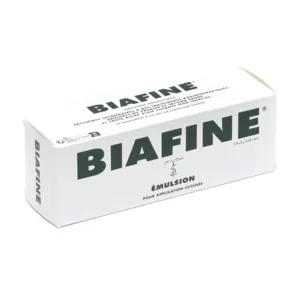 Biafine émulsion pour les brûlures