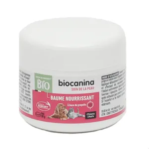 Baume nourrissant bio Biocanina chat et chien