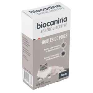 Biocanina anti boules de poils