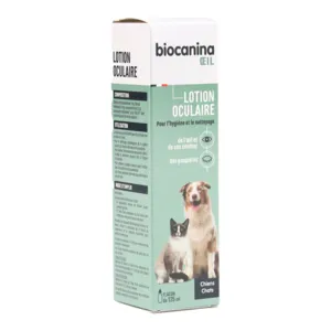 Lotion oculaire Chien et Chat  Biocanina