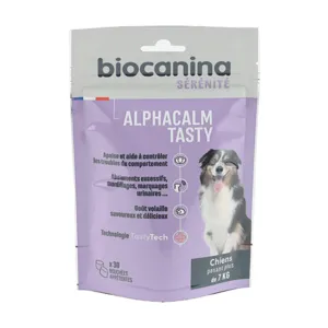 Biocanina bouchées pour Chien Alphacalm