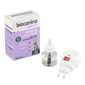 Biocanina Sérénité diffuseur pour chat anti stress