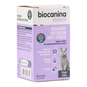 Biocanina Sérénité recharge anti stress Chat pour diffuseur