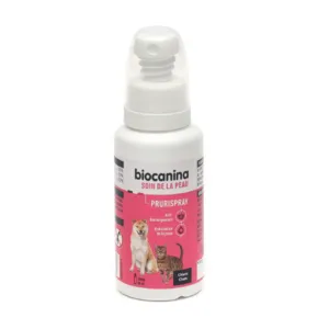 Prurispray Biocanina Spray anti démangeaison chien et chat