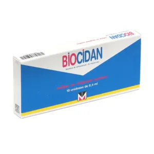 Biocidan collyre antiseptique unidoses