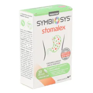 Symbiosys Stomalex gélules estomac