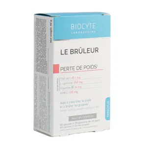 Biocyte Le brûleur gélules perte de poids