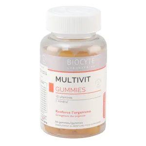 Biocyte gommes Multivit